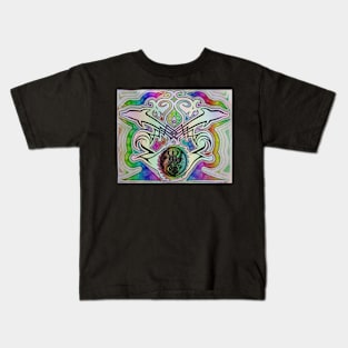 Ocean Size Variant 21 Kids T-Shirt